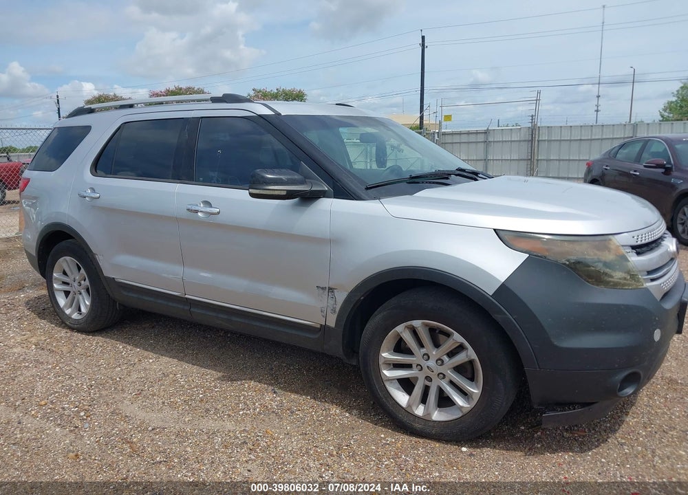 2012 FORD EXPLORER XLT VIN: 1FMHK7D97CGA44096