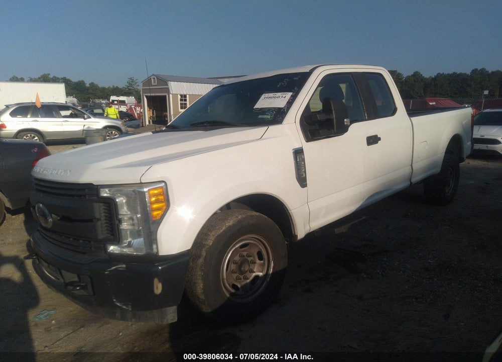 2017 FORD F-250 XL VIN: 1FT7X2A60HEB41920