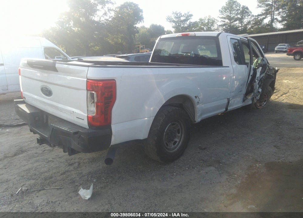 2017 FORD F-250 XL VIN: 1FT7X2A60HEB41920
