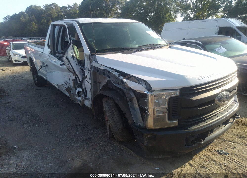 2017 FORD F-250 XL VIN: 1FT7X2A60HEB41920