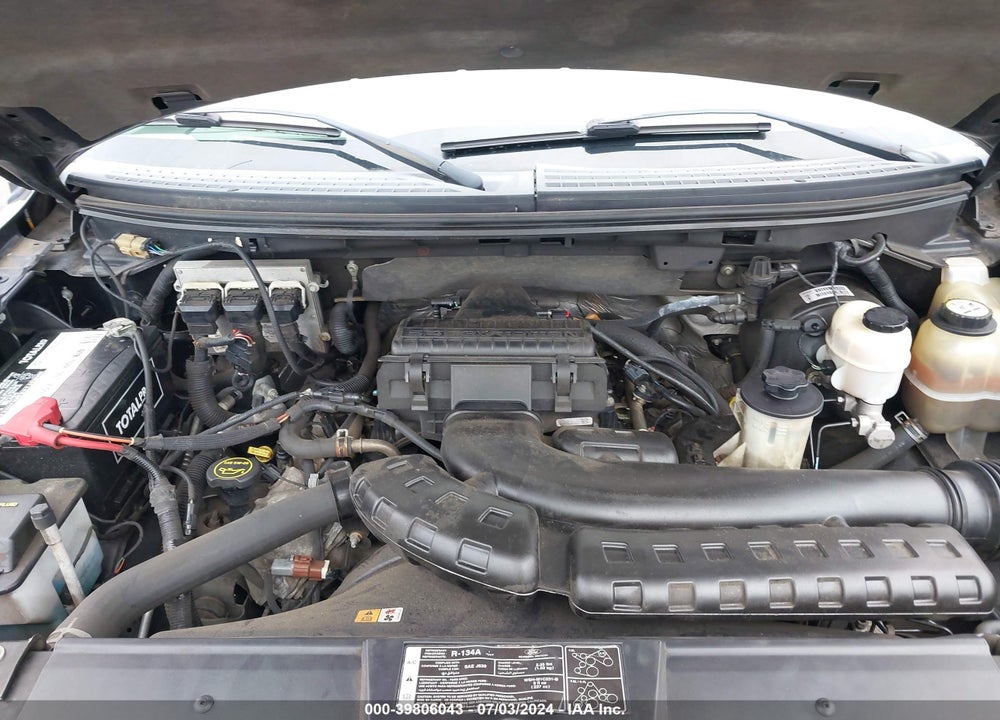 2008 FORD F-150 FX2/LARIAT/XL/XLT VIN: 1FTPX12V28FB48491