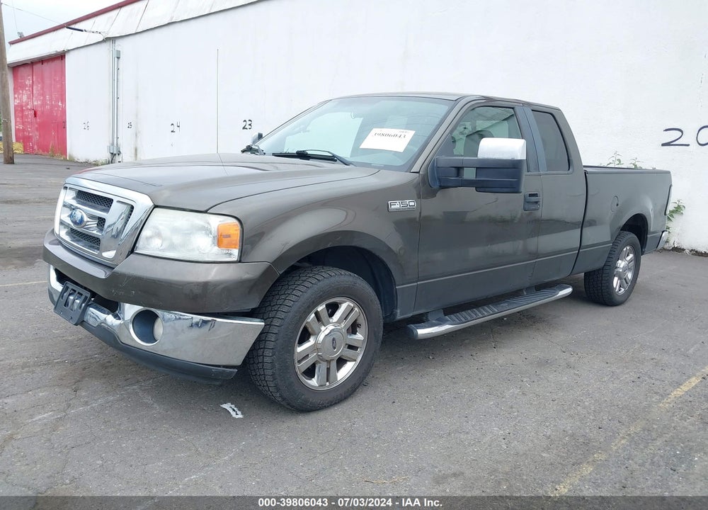 2008 FORD F-150 FX2/LARIAT/XL/XLT VIN: 1FTPX12V28FB48491