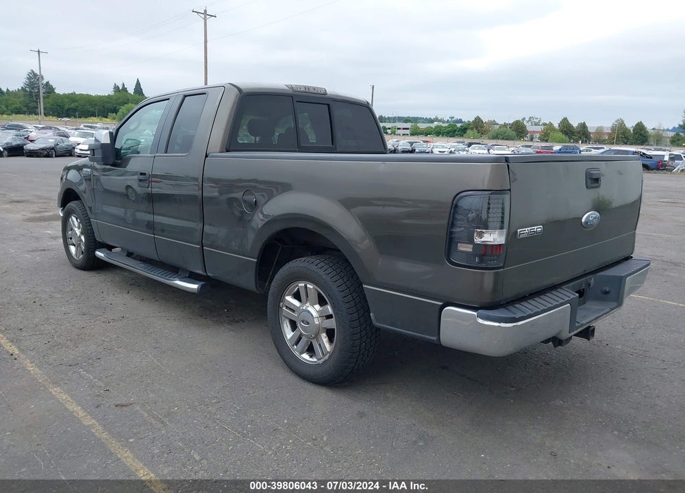 2008 FORD F-150 FX2/LARIAT/XL/XLT VIN: 1FTPX12V28FB48491