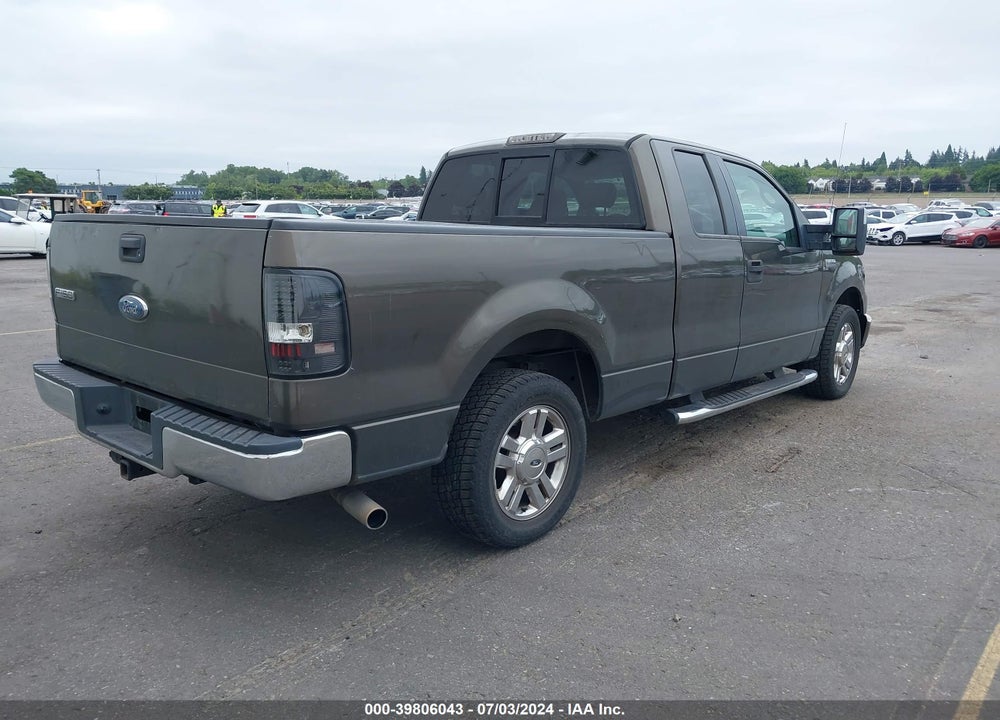 2008 FORD F-150 FX2/LARIAT/XL/XLT VIN: 1FTPX12V28FB48491