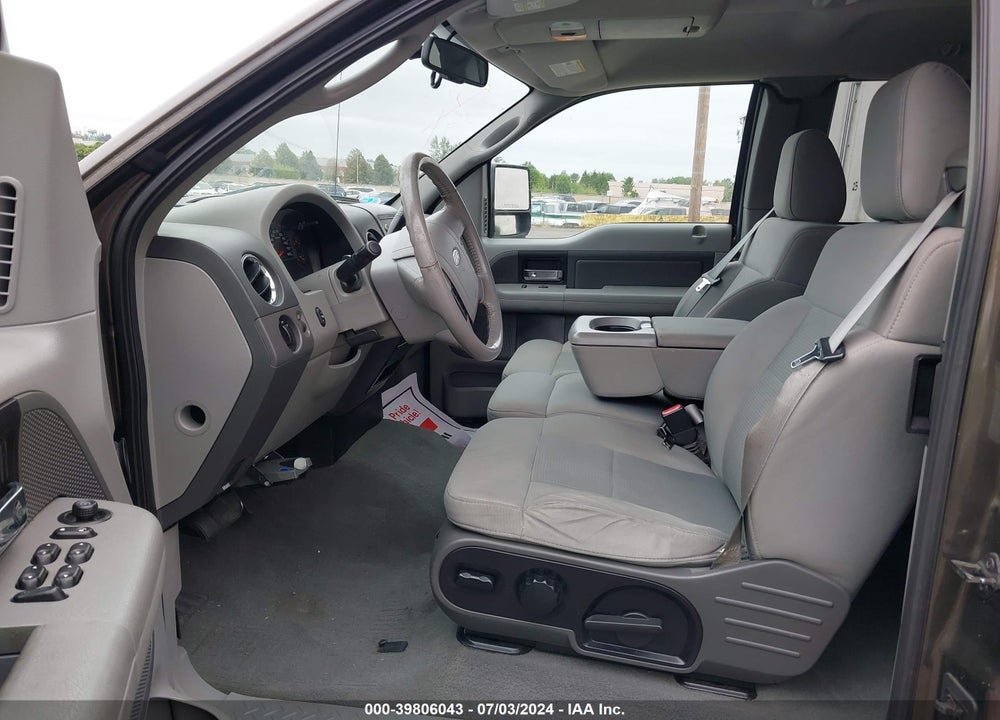 2008 FORD F-150 FX2/LARIAT/XL/XLT VIN: 1FTPX12V28FB48491