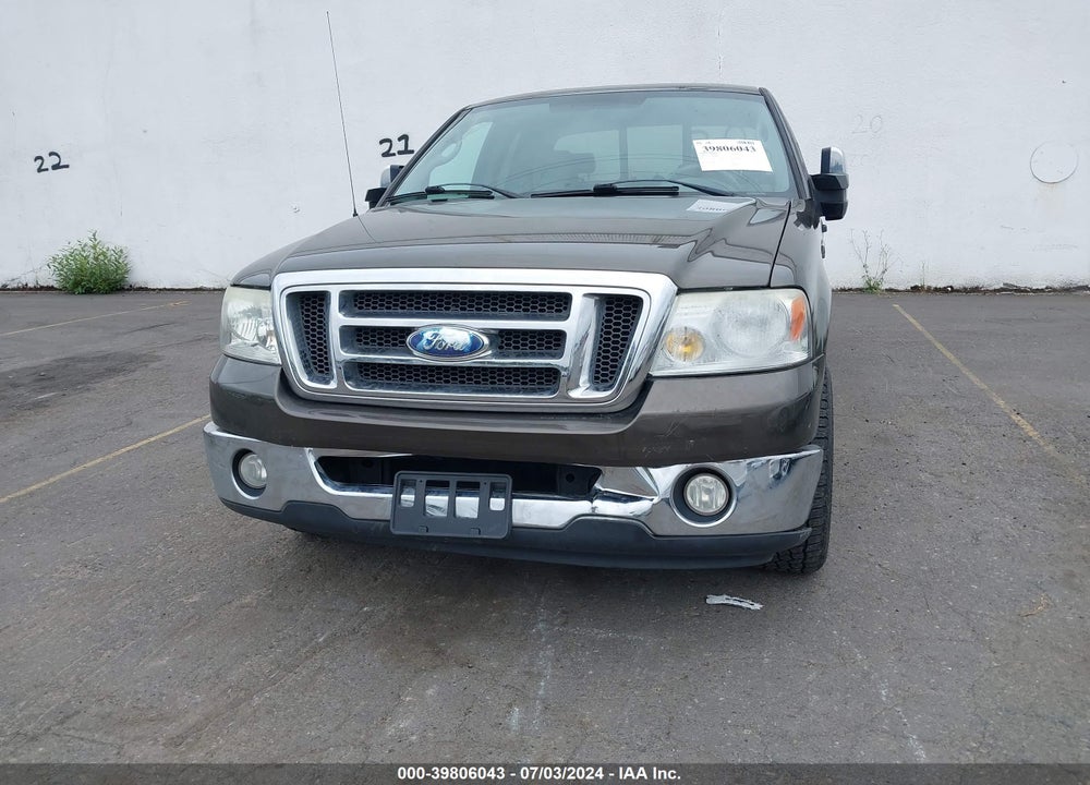 2008 FORD F-150 FX2/LARIAT/XL/XLT VIN: 1FTPX12V28FB48491