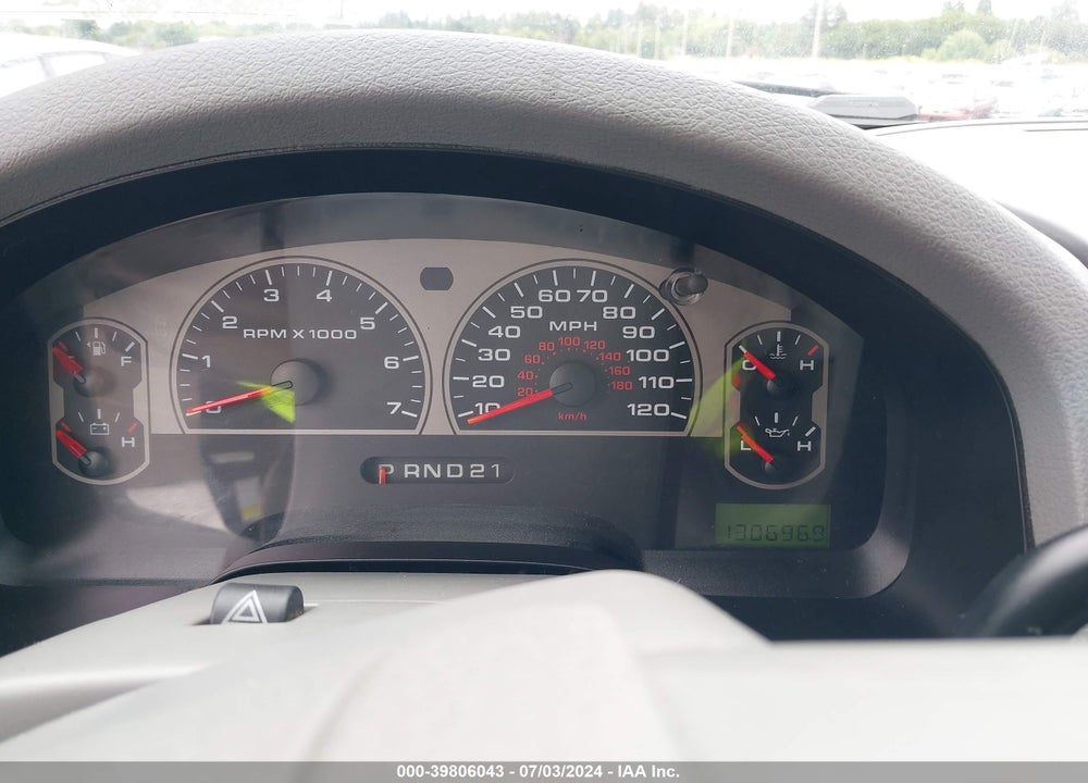 2008 FORD F-150 FX2/LARIAT/XL/XLT VIN: 1FTPX12V28FB48491