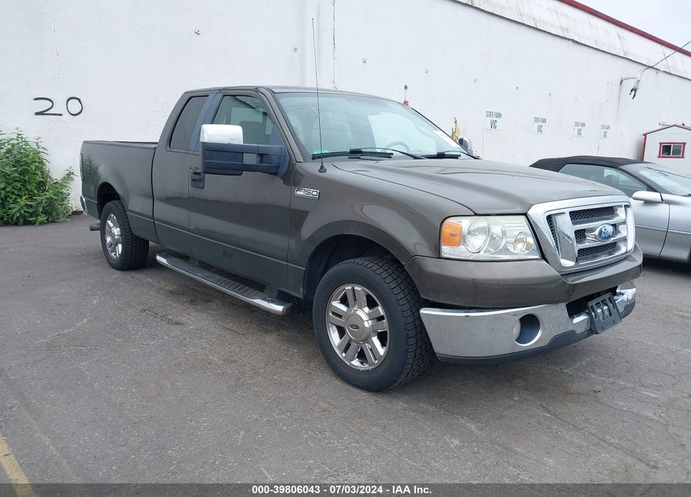 2008 FORD F-150 FX2/LARIAT/XL/XLT VIN: 1FTPX12V28FB48491