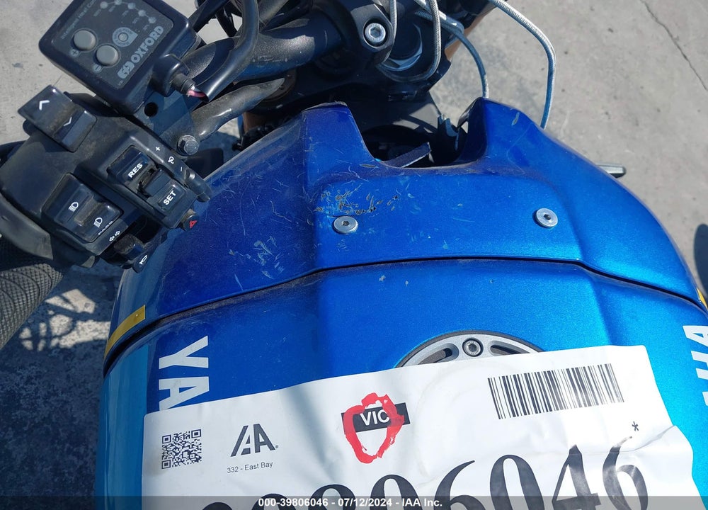 2023 YAMAHA MTM890 C VIN: JYARN80Y5PA000542