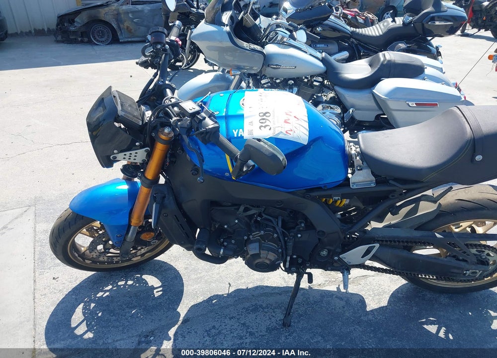 2023 YAMAHA MTM890 C VIN: JYARN80Y5PA000542