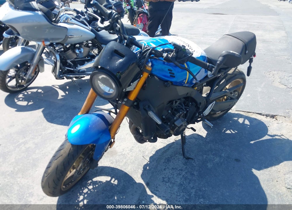 2023 YAMAHA MTM890 C VIN: JYARN80Y5PA000542