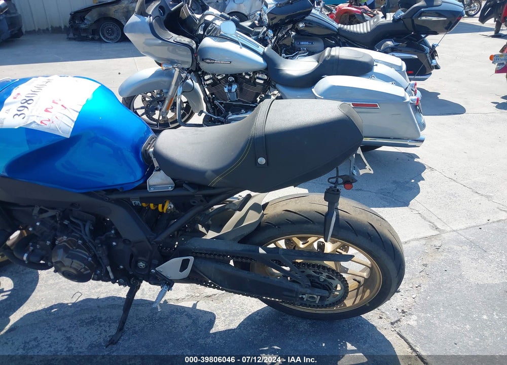 2023 YAMAHA MTM890 C VIN: JYARN80Y5PA000542