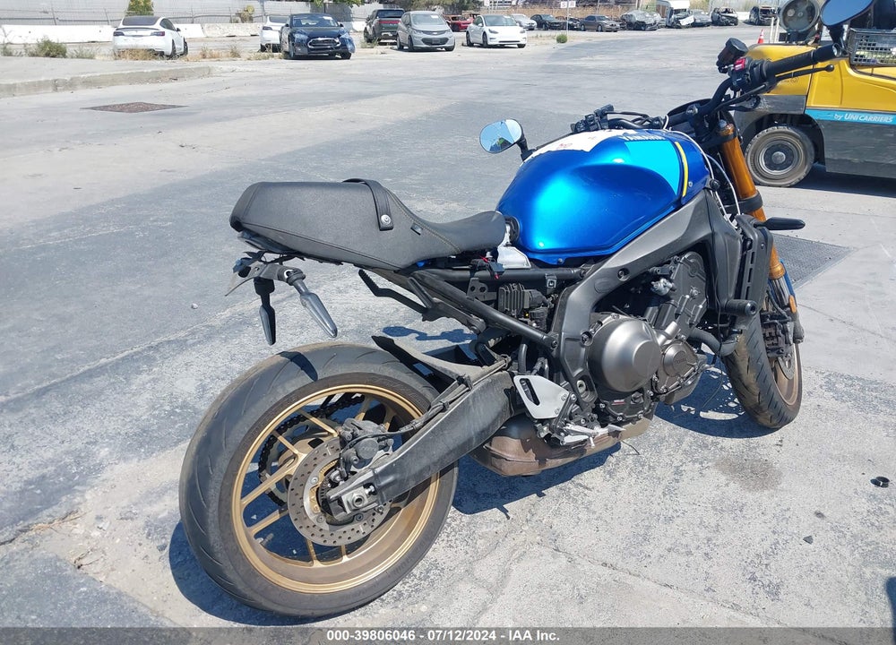 2023 YAMAHA MTM890 C VIN: JYARN80Y5PA000542