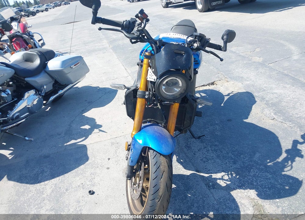 2023 YAMAHA MTM890 C VIN: JYARN80Y5PA000542