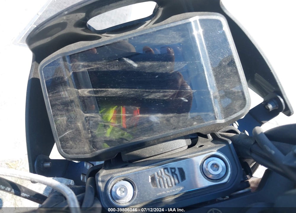 2023 YAMAHA MTM890 C VIN: JYARN80Y5PA000542