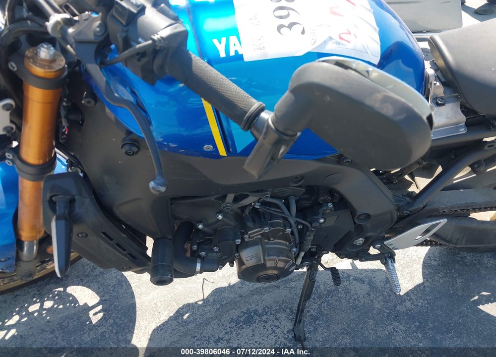 2023 YAMAHA MTM890 C VIN: JYARN80Y5PA000542