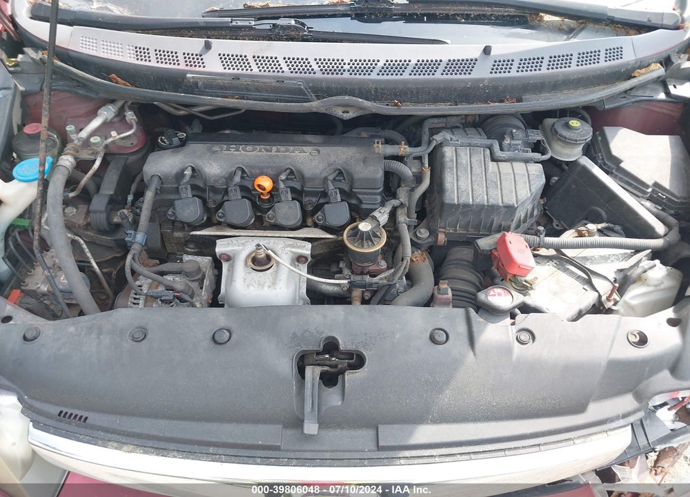 2007 HONDA CIVIC VIN: 2HGFA16527H511023