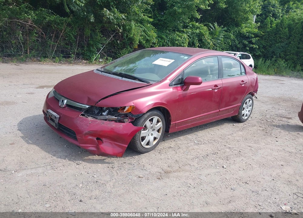 2007 HONDA CIVIC VIN: 2HGFA16527H511023