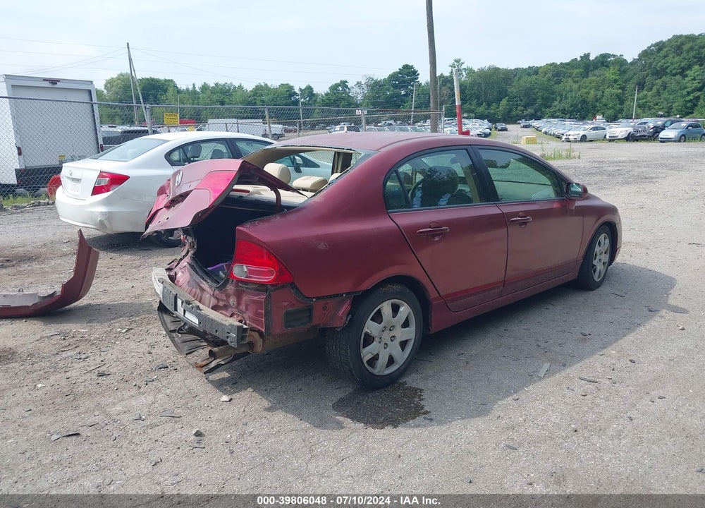 2007 HONDA CIVIC VIN: 2HGFA16527H511023