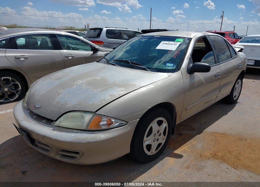 2002 CHEVROLET CAVALIER LS VIN: 1G1JF524427424770