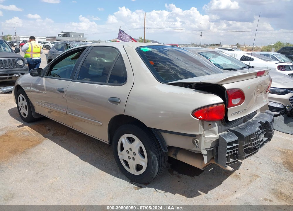 2002 CHEVROLET CAVALIER LS VIN: 1G1JF524427424770