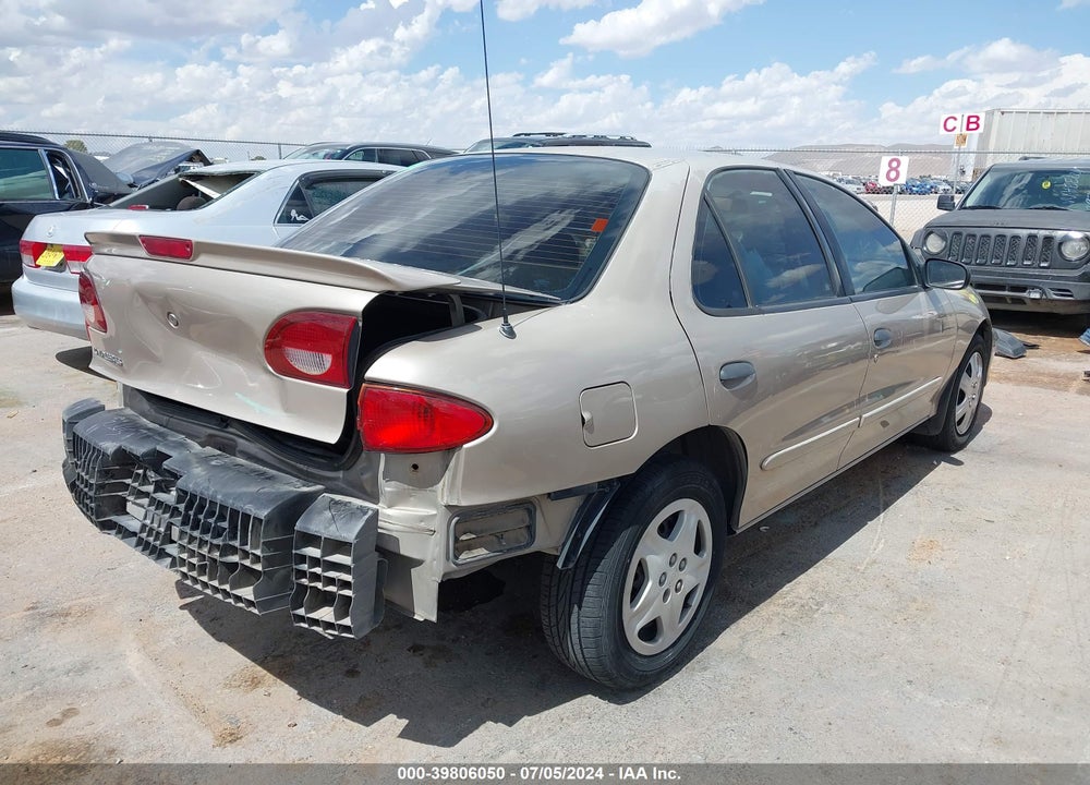 2002 CHEVROLET CAVALIER LS VIN: 1G1JF524427424770