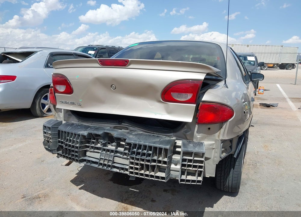 2002 CHEVROLET CAVALIER LS VIN: 1G1JF524427424770