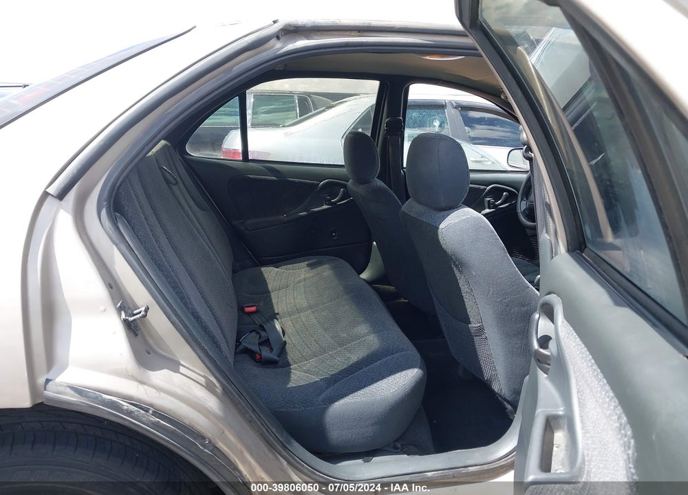 2002 CHEVROLET CAVALIER LS VIN: 1G1JF524427424770