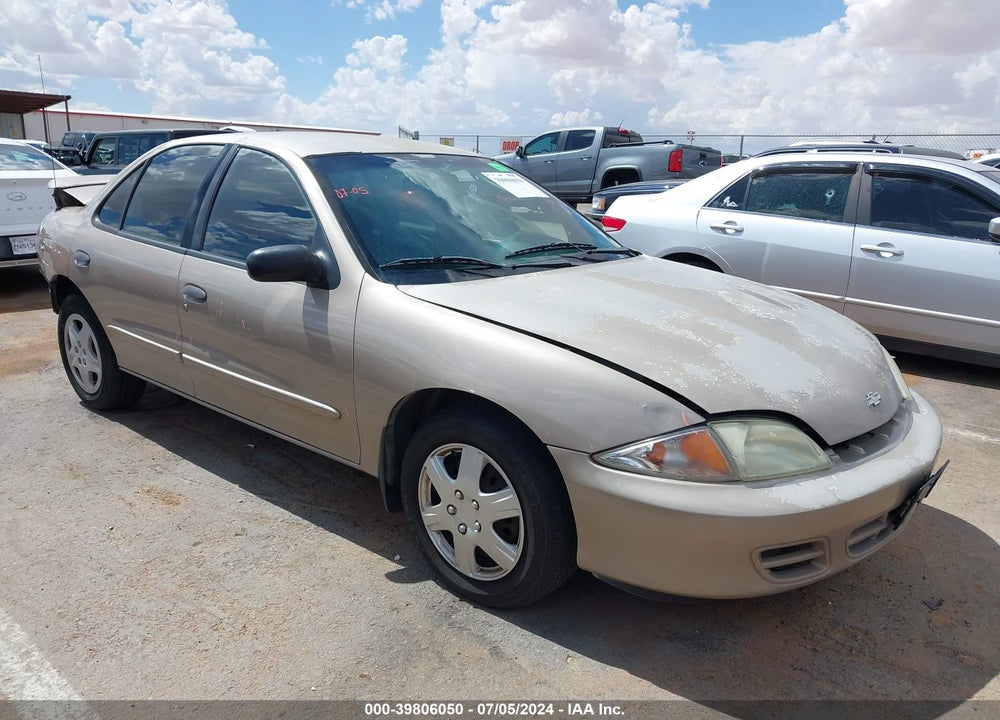 2002 CHEVROLET CAVALIER LS VIN: 1G1JF524427424770