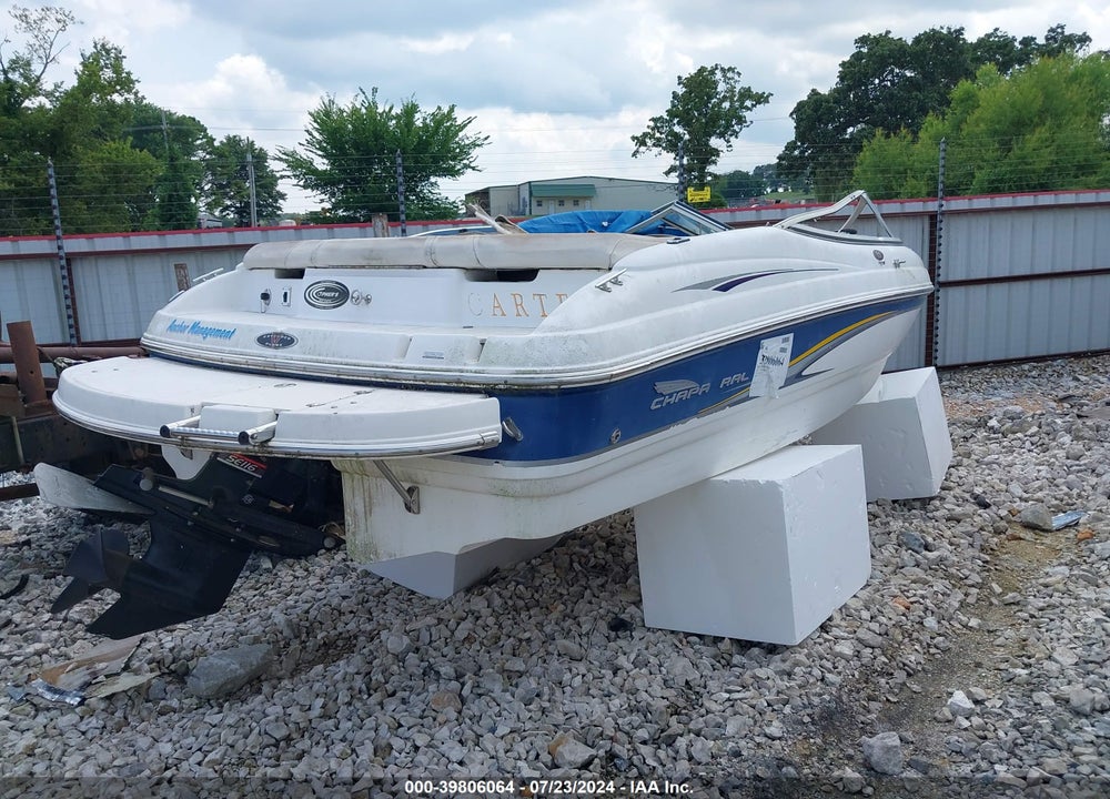 2002 CHAPARRAL 183SS VIN: FGBL0240L102
