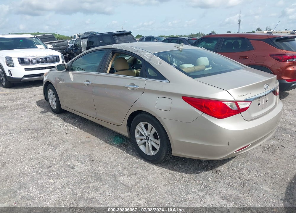 2011 HYUNDAI SONATA GLS VIN: 5NPEB4AC6BH194393