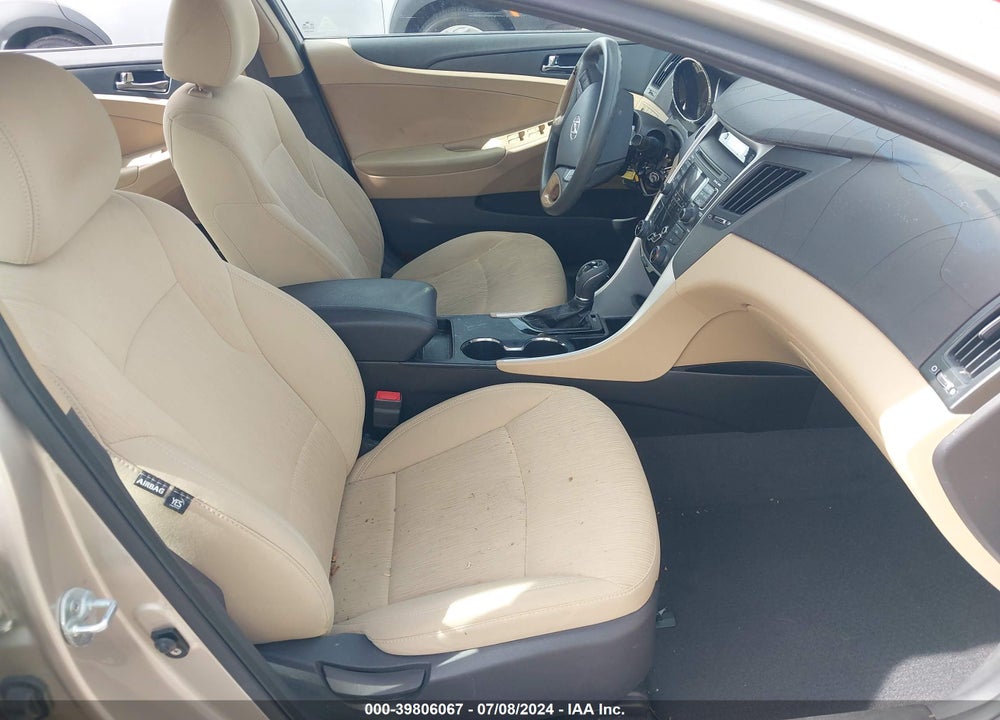 2011 HYUNDAI SONATA GLS VIN: 5NPEB4AC6BH194393