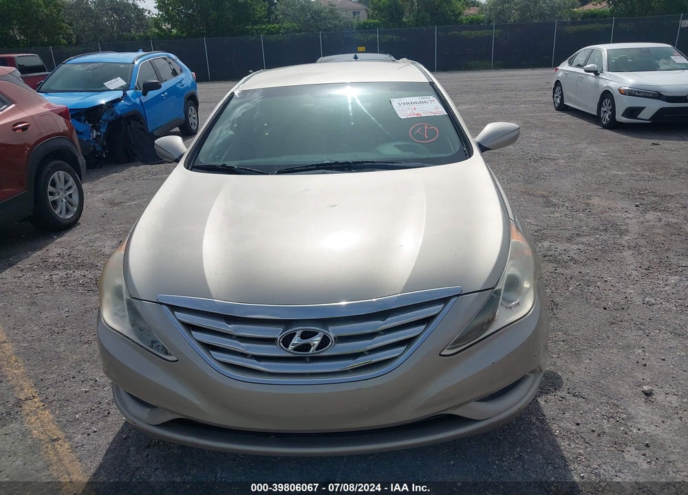 2011 HYUNDAI SONATA GLS VIN: 5NPEB4AC6BH194393
