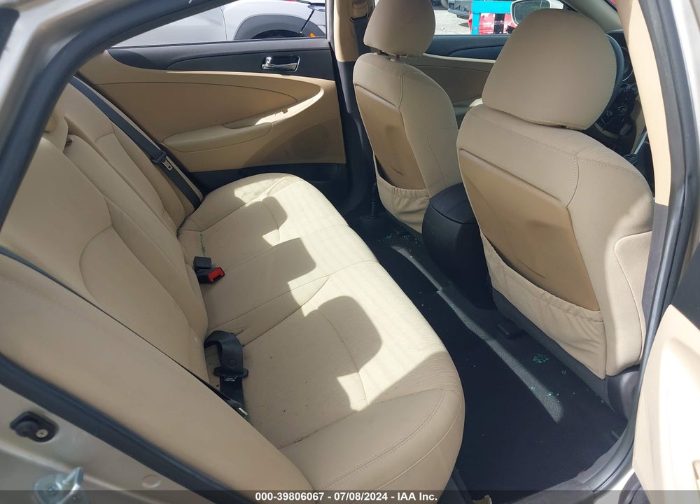 2011 HYUNDAI SONATA GLS VIN: 5NPEB4AC6BH194393