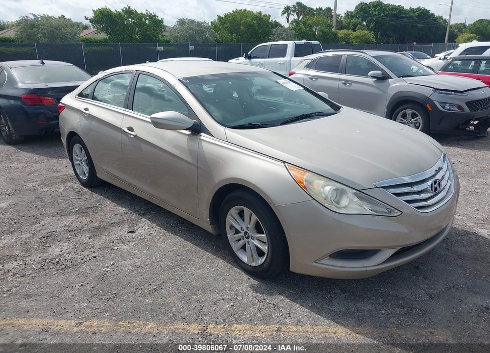 2011 HYUNDAI SONATA GLS VIN: 5NPEB4AC6BH194393