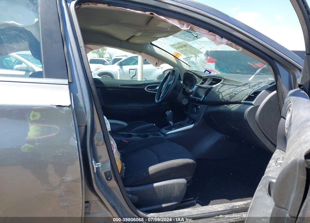 2019 NISSAN SENTRA SV VIN: 3N1AB7AP8KY289417