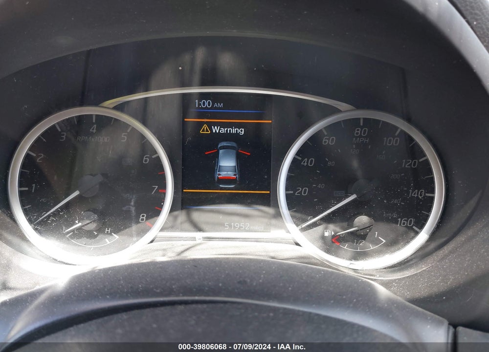 2019 NISSAN SENTRA SV VIN: 3N1AB7AP8KY289417