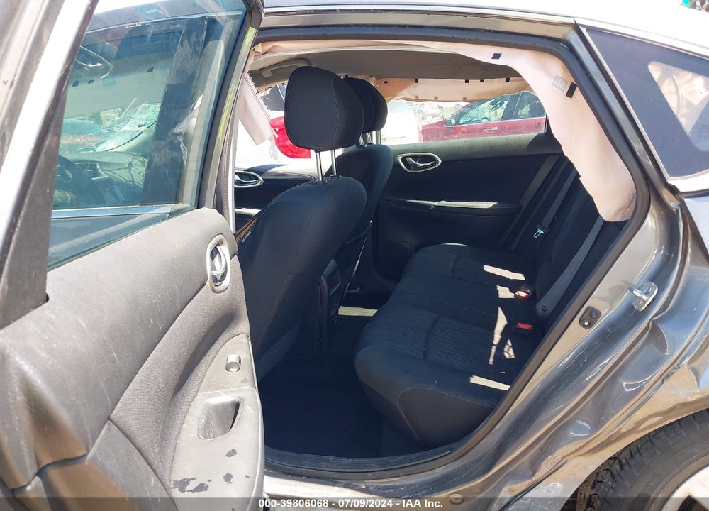 2019 NISSAN SENTRA SV VIN: 3N1AB7AP8KY289417