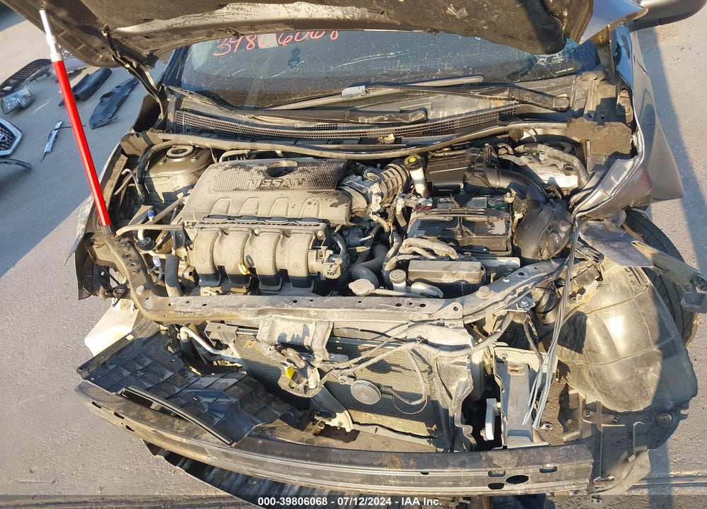 2019 NISSAN SENTRA SV VIN: 3N1AB7AP8KY289417