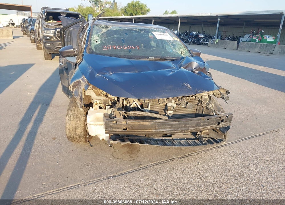 2019 NISSAN SENTRA SV VIN: 3N1AB7AP8KY289417