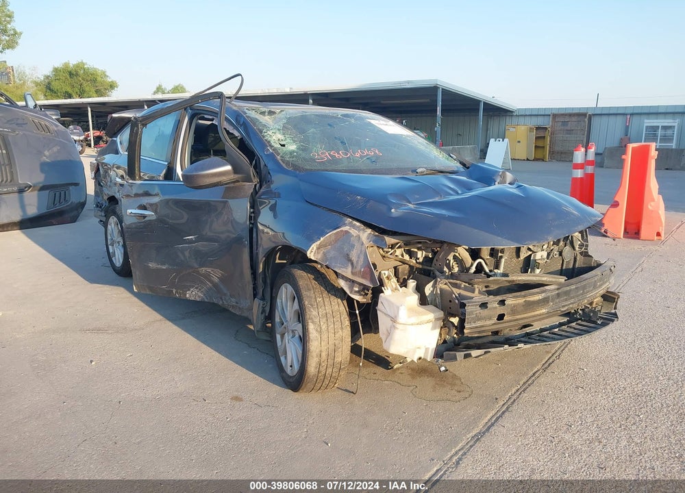 2019 NISSAN SENTRA SV VIN: 3N1AB7AP8KY289417
