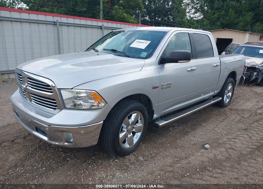 2016 RAM 1500 BIG HORN VIN: 1C6RR6LT4GS312222