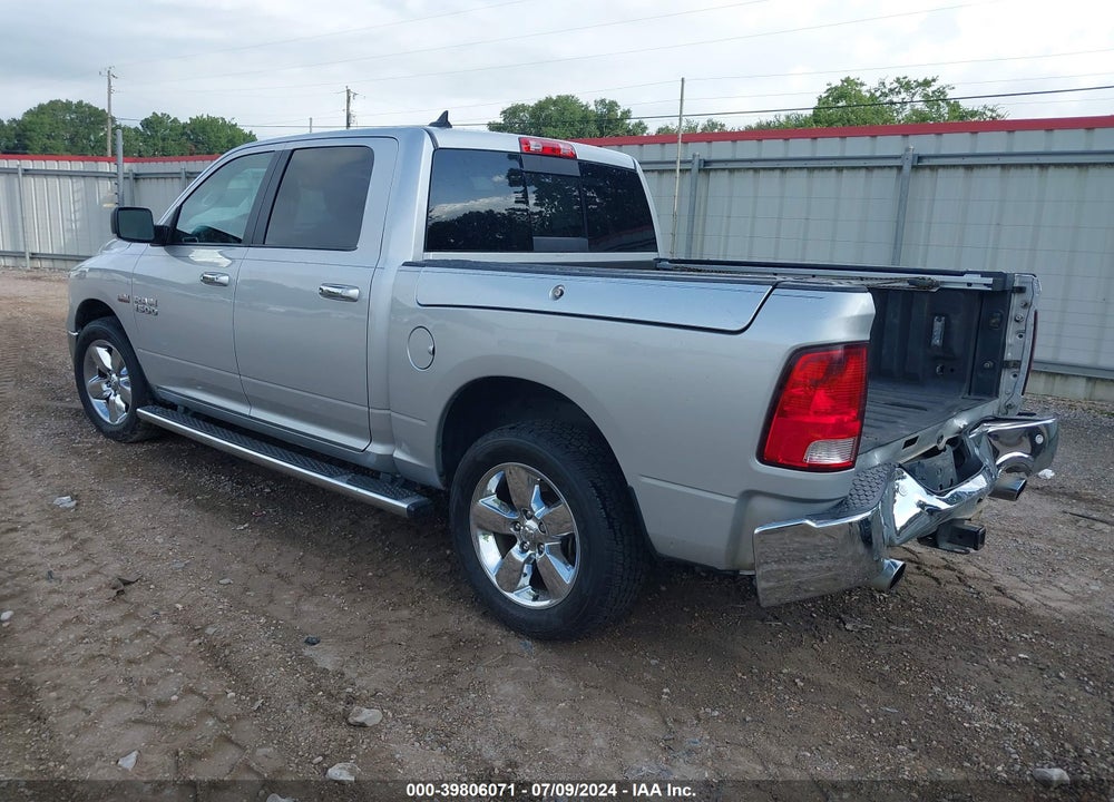 2016 RAM 1500 BIG HORN VIN: 1C6RR6LT4GS312222