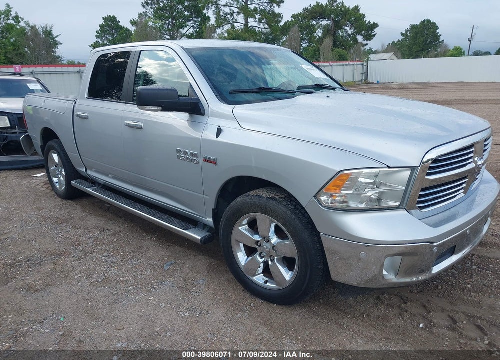 2016 RAM 1500 BIG HORN VIN: 1C6RR6LT4GS312222