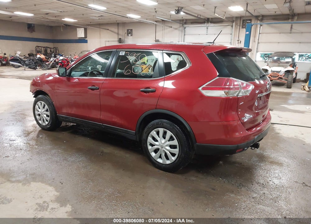 2016 NISSAN ROGUE S/SL/SV VIN: 5N1AT2MT1GC827635