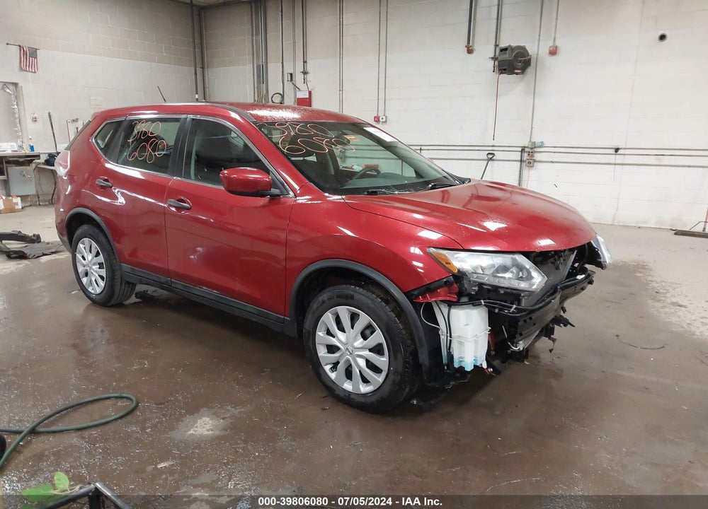 2016 NISSAN ROGUE S/SL/SV VIN: 5N1AT2MT1GC827635