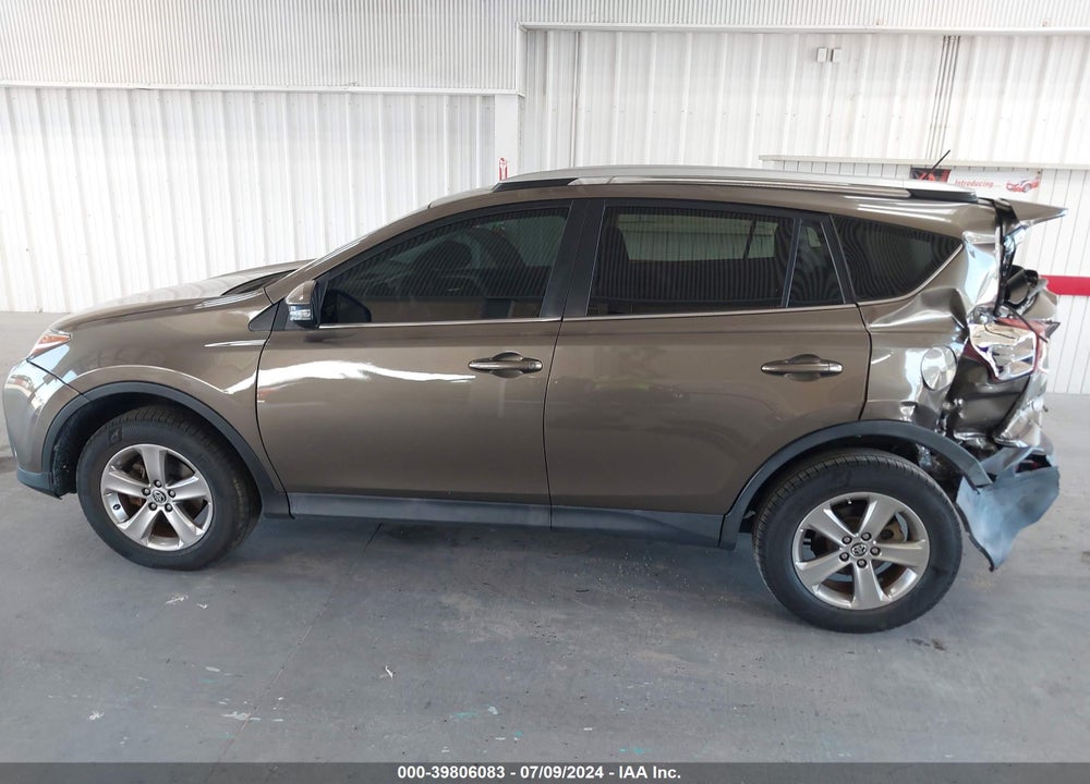 2015 TOYOTA RAV4 XLE VIN: 2T3WFREV4FW160730