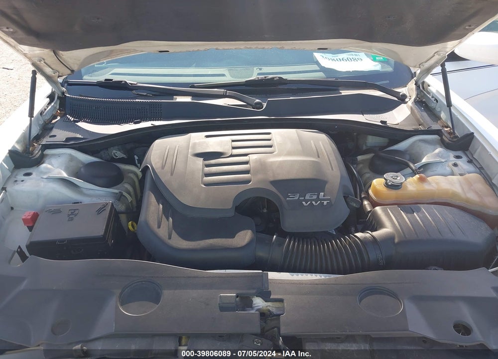 2012 DODGE CHARGER SXT VIN: 2C3CDXHG6CH235132