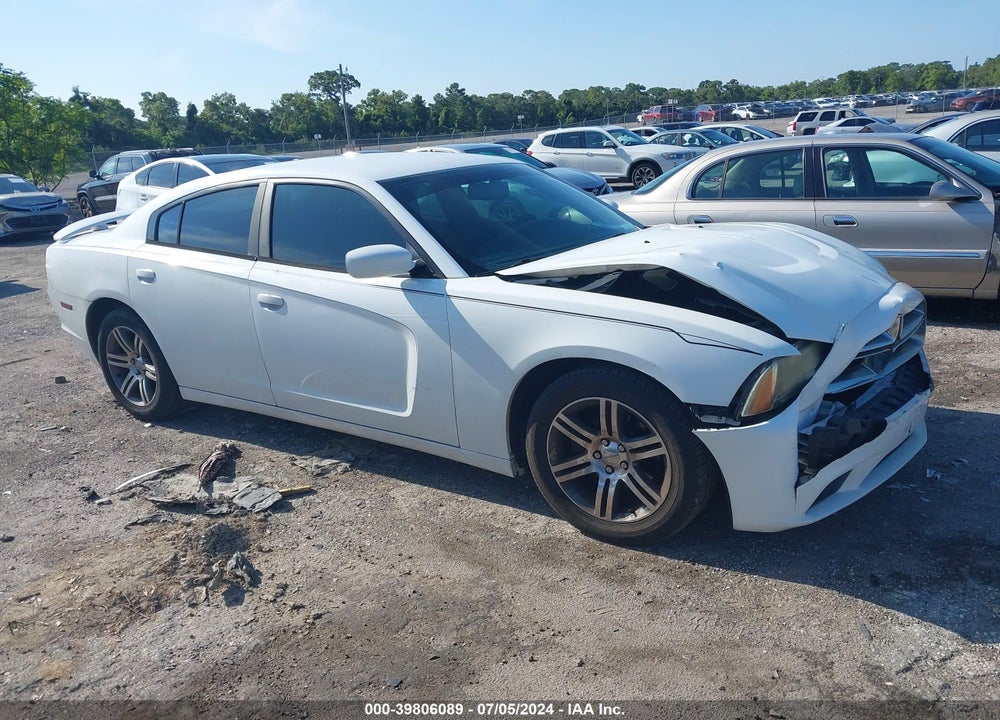 2012 DODGE CHARGER SXT VIN: 2C3CDXHG6CH235132