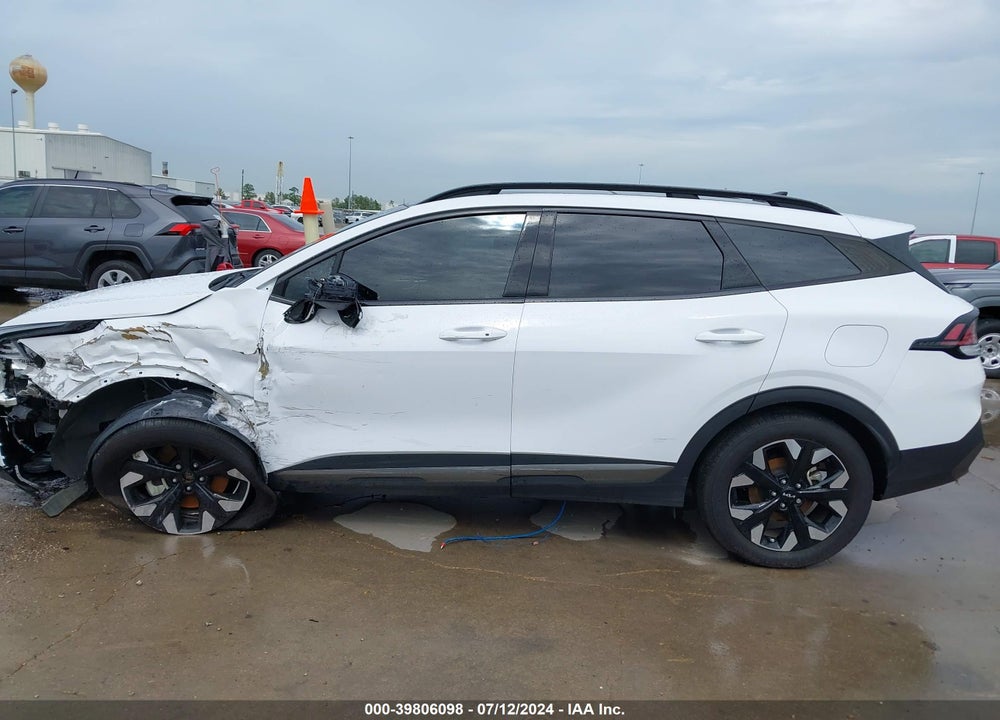 2023 KIA SPORTAGE VIN: 5XYK6CAF0PG117433